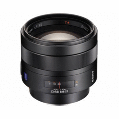 Sony Planar T* 85mm f/1.4 ZA