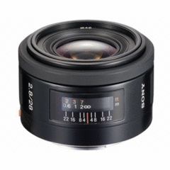 Sony 28mm F2.8 for Alpha