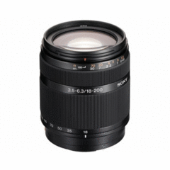 Sony DT 18-200mm F3.5-6.3 for Alpha