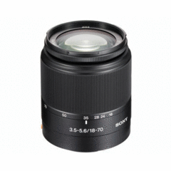Sony DT 18-70mm F3.5-5.6 for Alpha