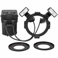 Sony HVLMT24AM Macro Twin Flash Kit for DSLRA100 Alpha