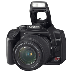 Canon EOS Digital Rebel XTi with 17-85 IS Kit
