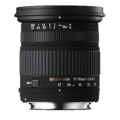 Sigma 17-70mm F2.8-4.5 DC Macro for Canon