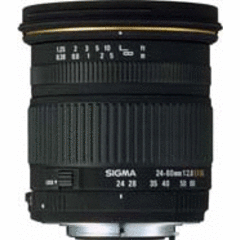 Sigma 24-60mm F2.8 EX DG for Canon