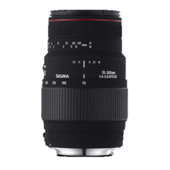 Sigma 70-300mm F4-5.6 DG APO Macro for Sigma