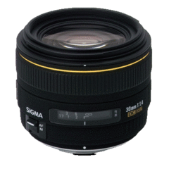 Sigma 30mm F1.4 EX DC HSM for Pentax