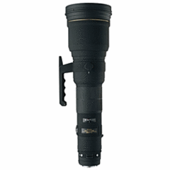 Sigma 800mm F5.6 EX DG APO / APO HSM for Nikon