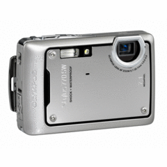 Olympus Stylus 770 SW (Silver)
