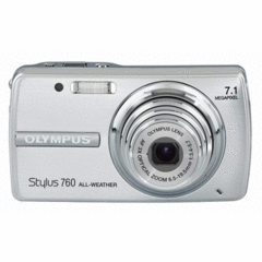 Olympus Stylus 760 (Silver)