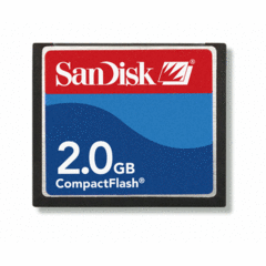SanDisk Standard CompactFlash 2GB