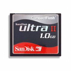 SanDisk Ultra II CompactFlash 1GB
