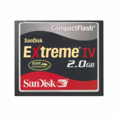 SanDisk Extreme IV CompactFlash 2GB