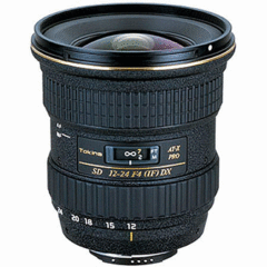 Tokina AT-X 124 AF PRO DX 12-24mm f/4 for Canon