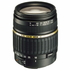 Tamron AF18-200mm F/3.5-6.3 XR Di II for Sony
