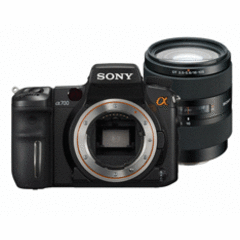 Sony DSLRA700P Alpha with 16-105mm Kit