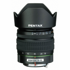 Pentax smc DA 18-55mm F3.5-5.6 AL
