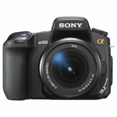 Sony DSLRA300K Alpha with DT 18-70mm