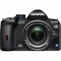 Olympus Evolt E-520 Kit with 14-42mm