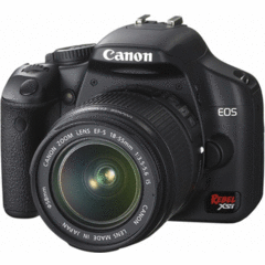 Canon EOS Rebel XSi with 18-200 Kit