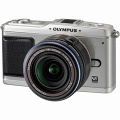 Olympus PEN E-P1 with 14-42 Kit
