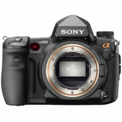 Sony DSLRA850 Alpha