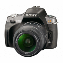 Sony DSLRA330 with DT 18-55mm