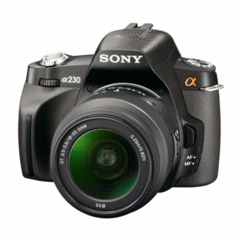 Sony DSLRA230 with DT 18-55mm