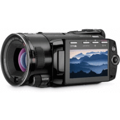 Canon VIXIA HF S10 Dual Flash Memory High Definition Camcorder