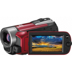 Canon VIXIA HF R10 Dual Flash Memory Camcorder