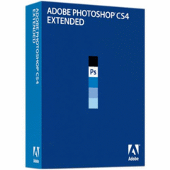 Adobe Photoshop CS4 Extended for Windows