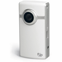 Flip Video Ultra Camcorder (White)