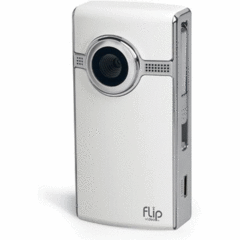 Flip Video UltraHD Camcorder (White)