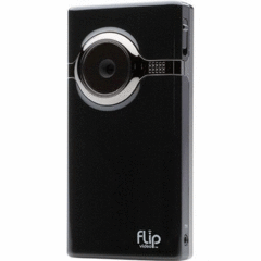 Flip Video MinoHD Camcorder (Black)