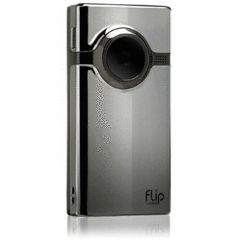 Flip Video MinoHD Camcorder (Chrome)