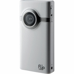 Flip Video Mino Camcorder (White)