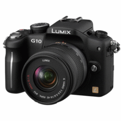 Panasonic Lumix DMC-G10 with 14-42mm Kit