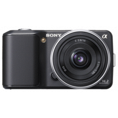 Sony Alpha NEX-3 with 16mm Kit