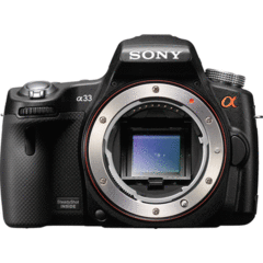 Sony Alpha SLT-A33