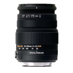 Sigma 50-200mm F4-5.6 DC OS HSM for Sigma