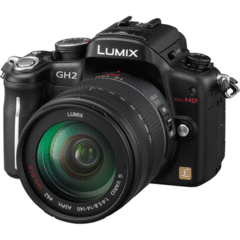 Panasonic Lumix DMC-GH2 with 14-140mm Kit