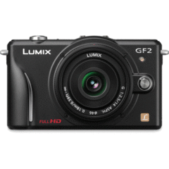 Panasonic Lumix DMC-GF2 with 14mm Kit