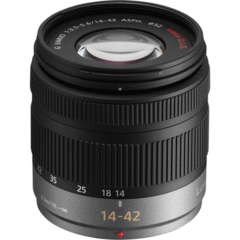 Panasonic H-FS014042 G Vario 14-42mm f/3.5-5.6 OIS
