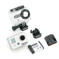GoPro HD Hero Naked Wearable Camera