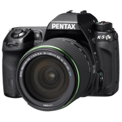Pentax K-5 with 18-135 WR Kit