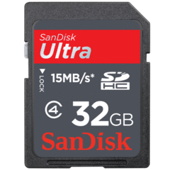 SanDisk Ultra SDHC 32GB