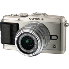 Olympus E-P3 PEN with 14-42mm Kit (Silver)