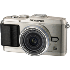 Olympus E-P3 PEN with 17mm Kit (Silver)