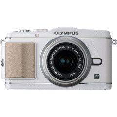 Olympus E-P3 PEN with 14-42mm Kit (White)