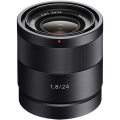 Sony Sonnar T* E 24mm f/1.8 ZA