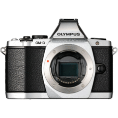 Olympus OM-D E-M5 (Silver)